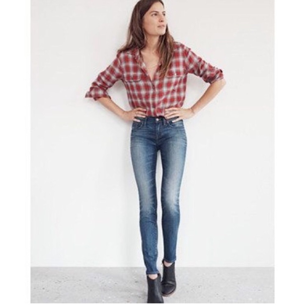 MADEWELL Skinny Skinny Jeans